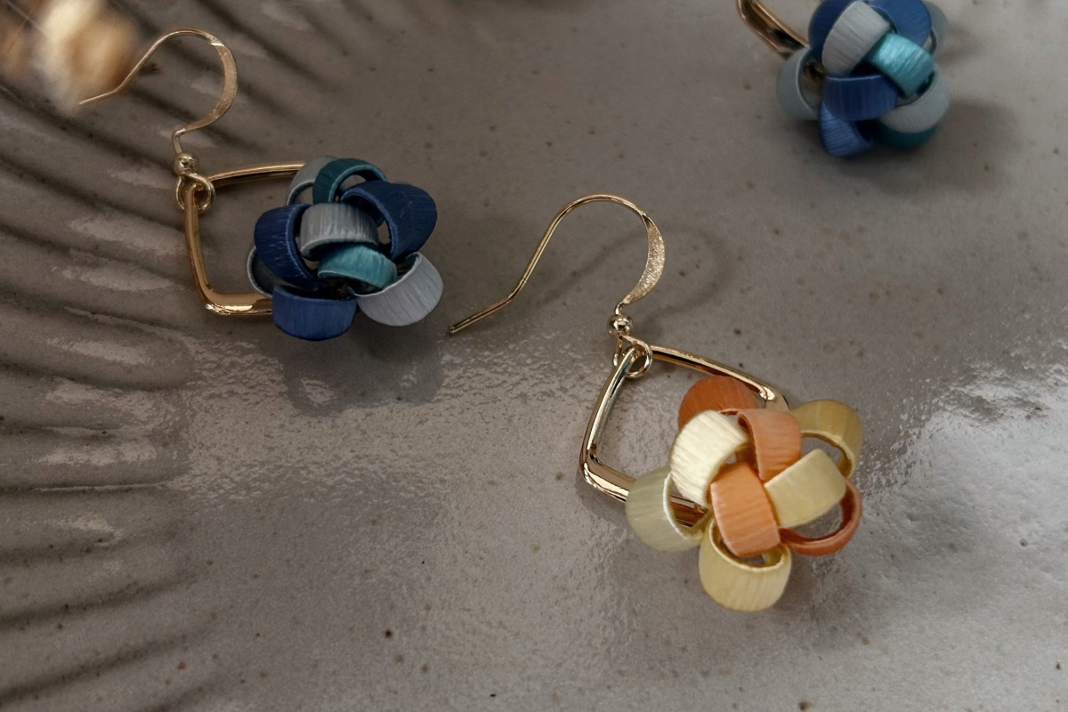 傳統春仔花（纏花）習作