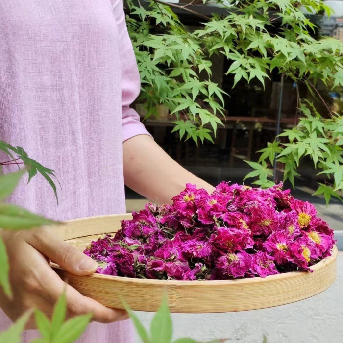 大馬士革玫瑰花