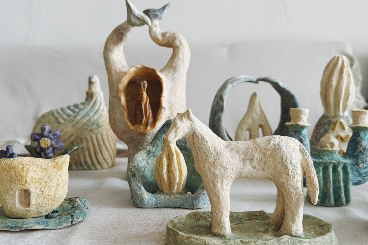 夢十九 / 謝孟璇《醒著的河》個展