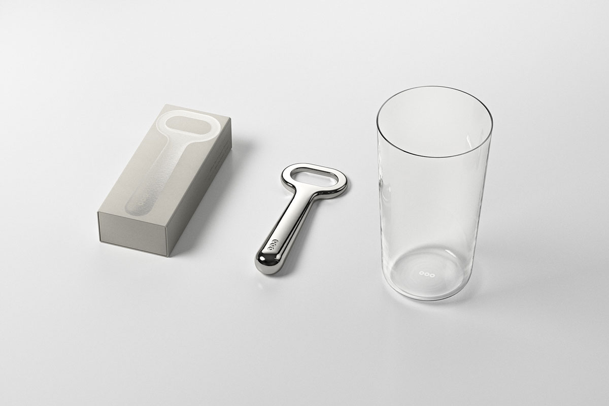 OOO 不鏽鋼開瓶器