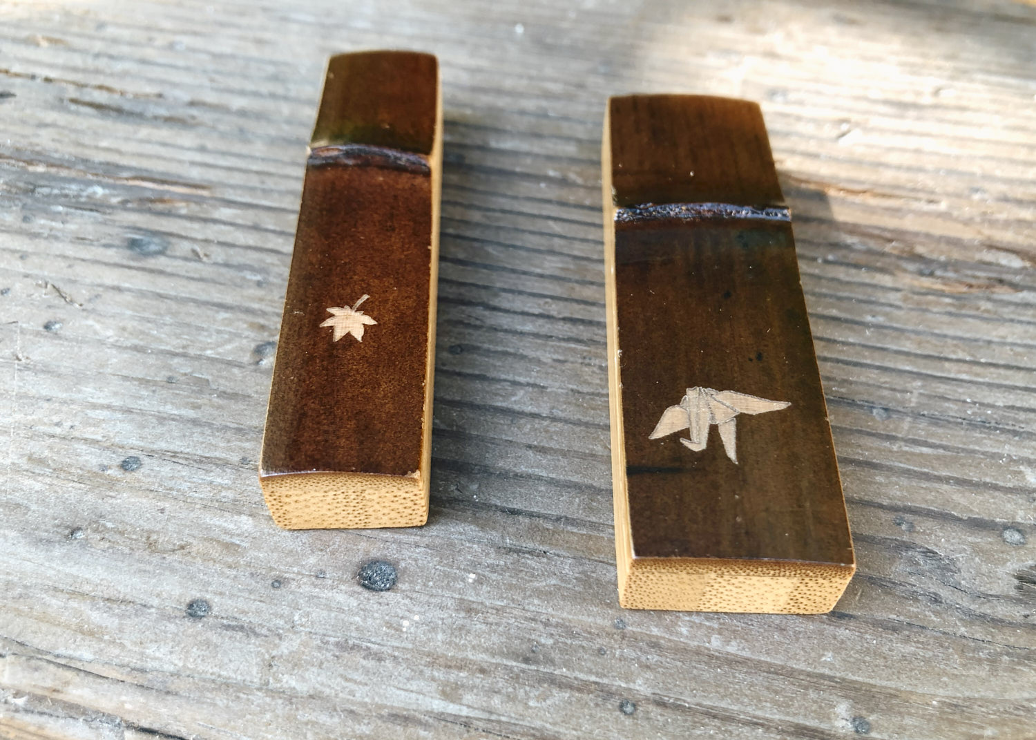 匠藏工坊緣竹活印章