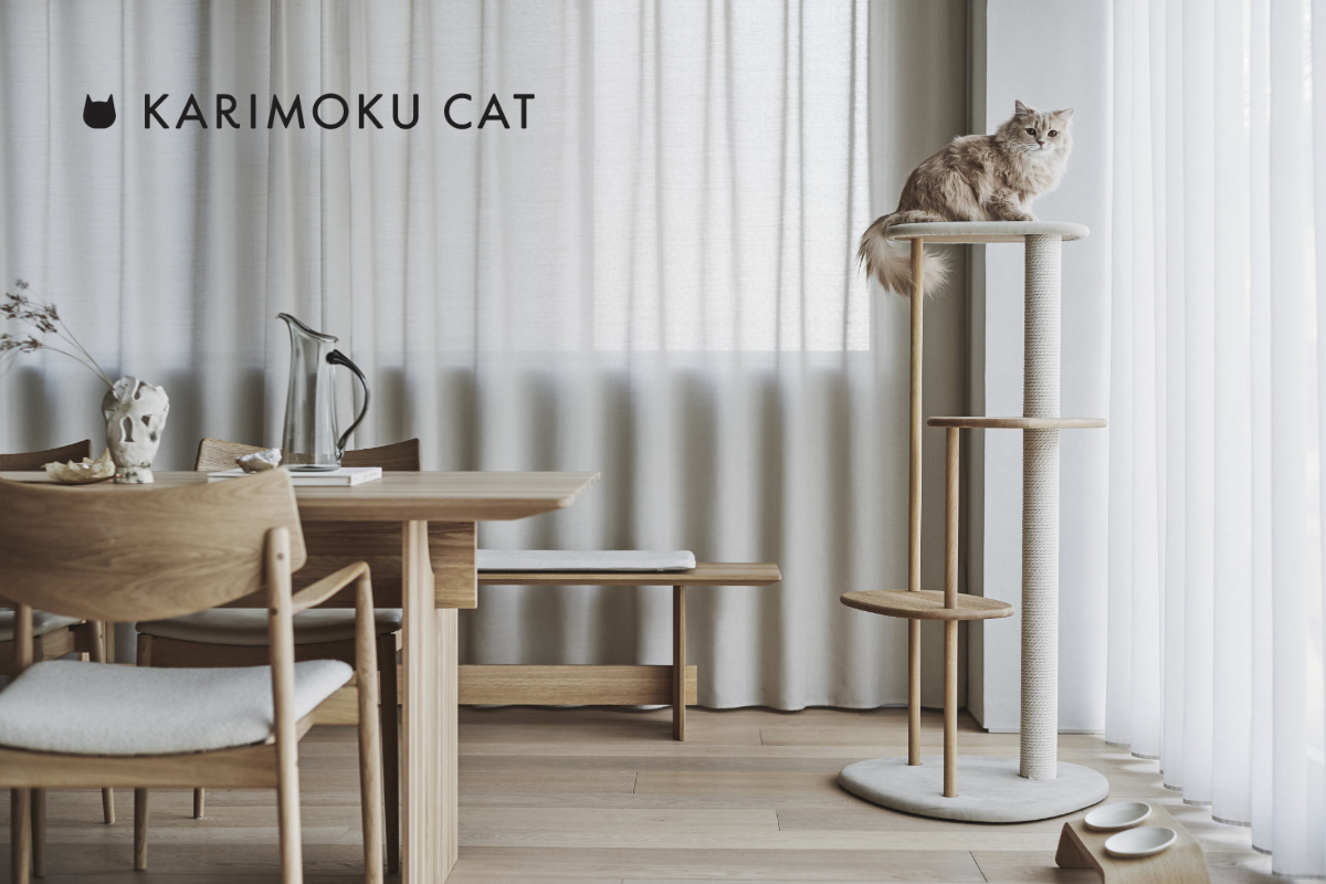 KARIMOKU CAT TREE 貓跳台 KARIMOKU CAT TREE 貓跳台