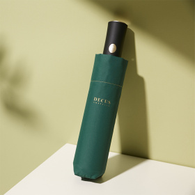 DECUS 時尚仕幔自動折傘（翡冷翠）