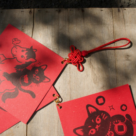 2026馬年限定串串好運春聯