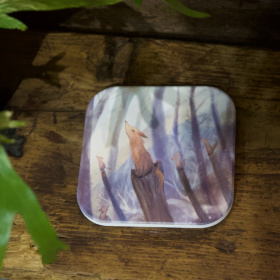 Anyu 小紅狐陶瓷杯墊