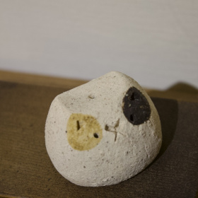 有貓氏陶 - 三花貓陶偶