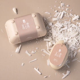 手工糠皂《米純淨系列》純米皂