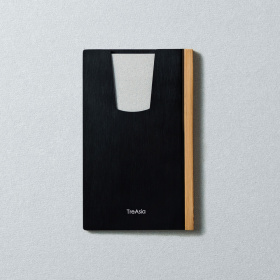 TA+d - 黑色名片夾