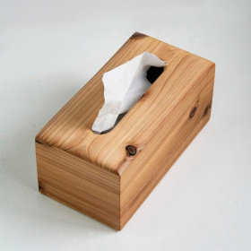 呷胖面紙盒 柳杉