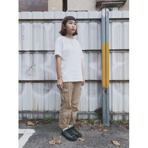 Aloha Time – 美軍布料加硫鞋