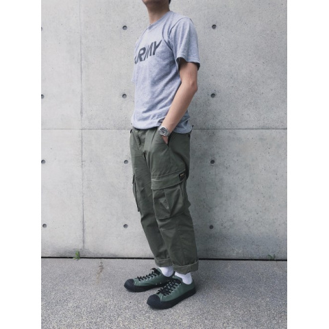 Aloha Time – 美軍布料加硫鞋