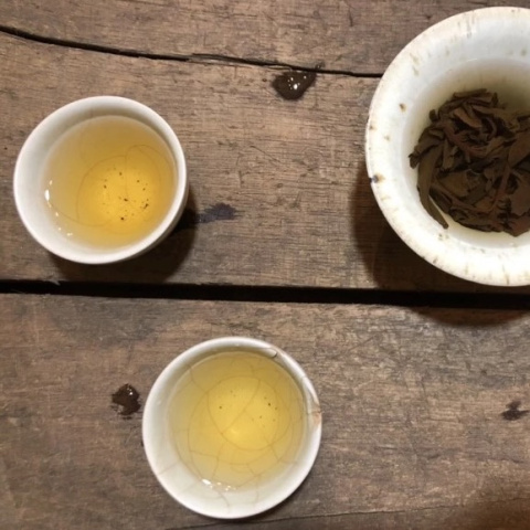 阿里山野放紅茶