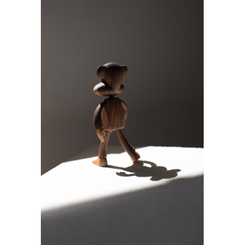 Boyhood - Paul Frank 大嘴猴造型橡木擺飾