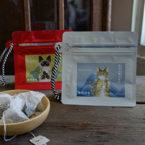 梨山玉蘭烏龍茶茶包