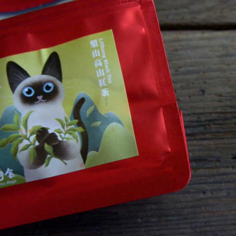 梨山高山紅茶茶包（12入）