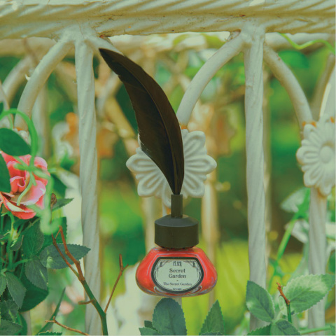 et. seq - 《祕密花園》指彩油