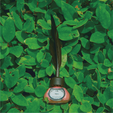 et. seq - 《祕密花園 瑪莉》指彩油