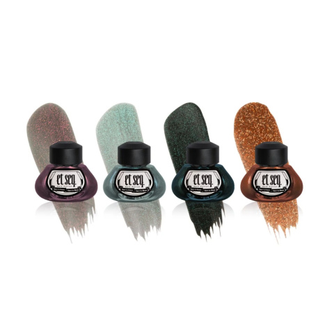 《威廉・莎士比亞悲劇》指彩油四色禮盒