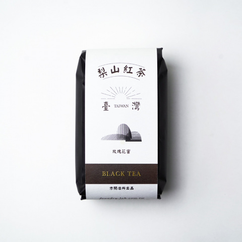 方間冶所 台灣梨山紅茶裸包裝