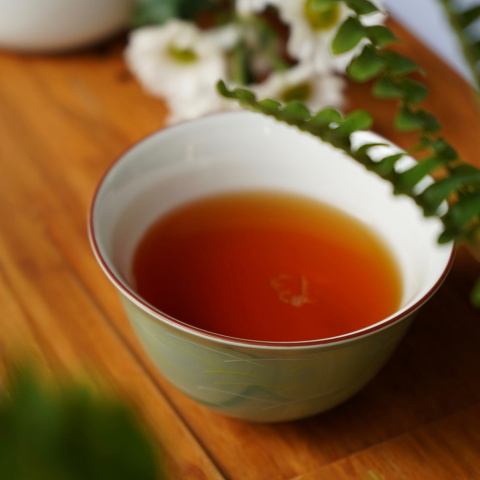 方間茶選 - 台灣梨山紅茶 茶湯