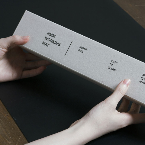 HMM 工作墊外包裝
