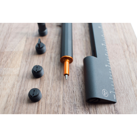 HMM Rule/One 尺筆（橘色）