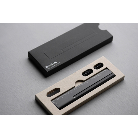 HMM Rule/One 尺筆外包裝