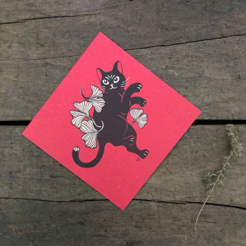 《銀杏》天樂 新年春聯（金色版）