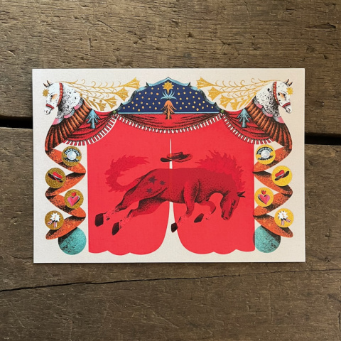 Sophia Ji - 赤馬感溫賀卡