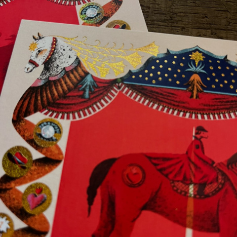 Sophia Ji - 赤馬賀卡