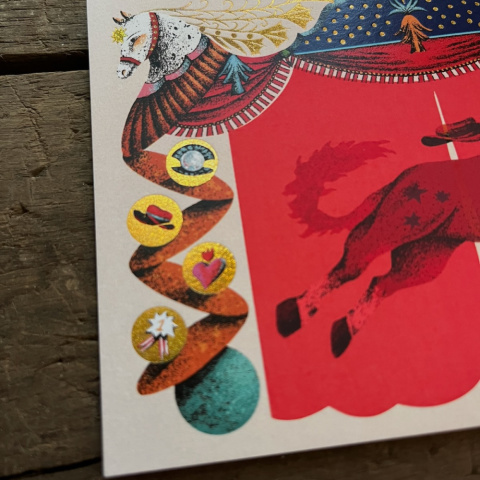 Sophia Ji - 赤馬賀卡