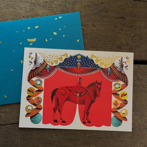 Sophia Ji - 赤馬賀卡