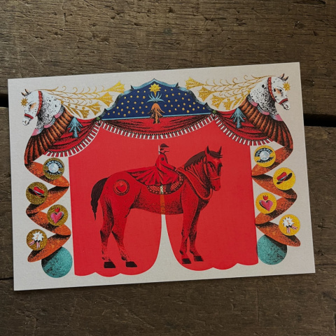 Sophia Ji - 赤馬感溫賀卡