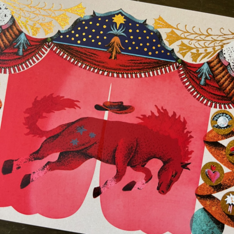 Sophia Ji - 赤馬賀卡