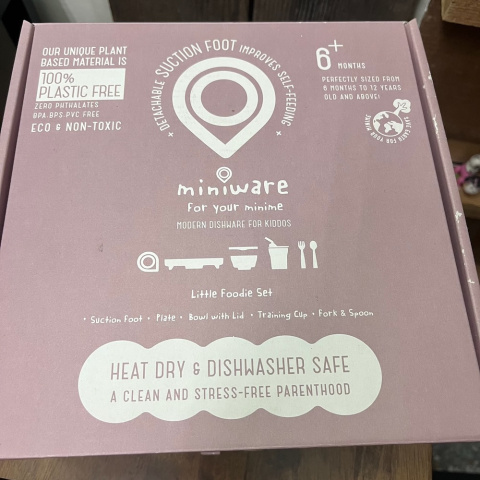Miniware 小食客六入組（台灣限定色）