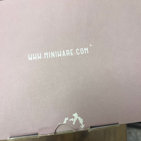 Miniware 小食客六入組（台灣限定色）