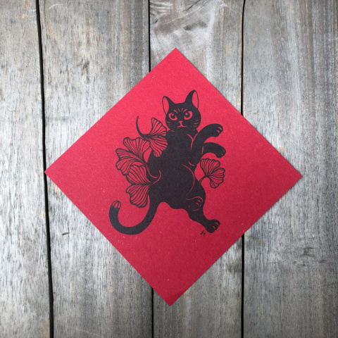 《銀杏》永恆的愛新年春聯