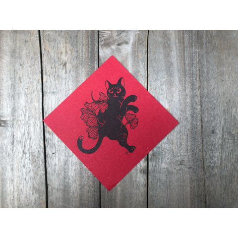 《銀杏》永恆的愛新年春聯