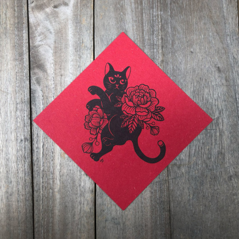 《牡丹花》吉祥富貴新年春聯