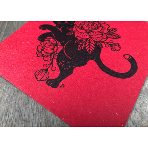 《牡丹花》吉祥富貴新年春聯