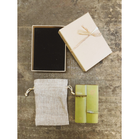 匠藏工坊 - 竹簡名片盒