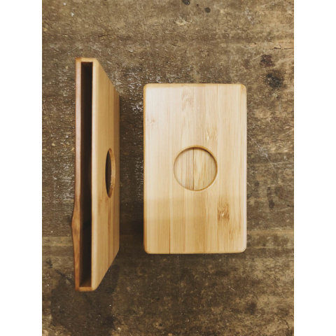 匠藏工坊 - 竹簡名片盒