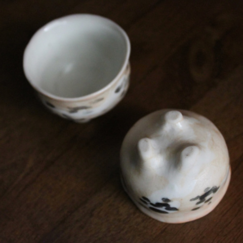 永茗藝術 - 陶杯茶杯