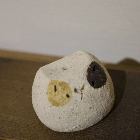 有貓氏陶 - 三花貓陶偶