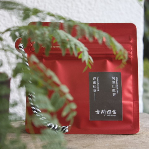 阿里山香蜜紅茶包