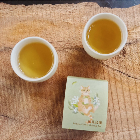 梨山柚花烏龍茶