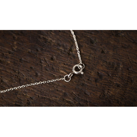 以覺學《迴圈系列》純銀項鍊