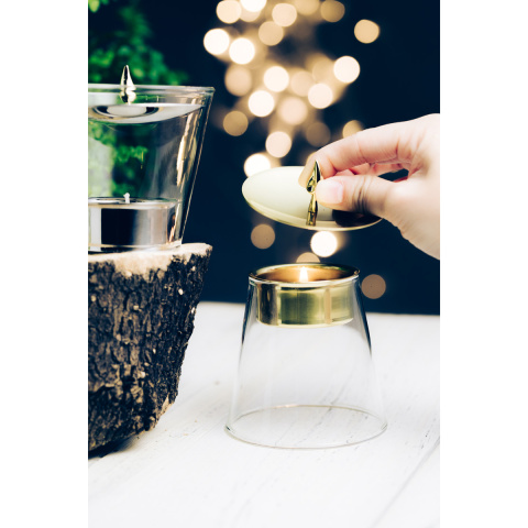 永恆燭台 上蓋熄滅燭火