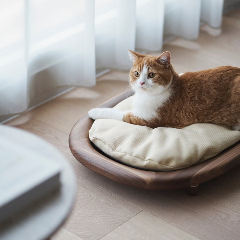 KARIMOKU CAT BED 貓床