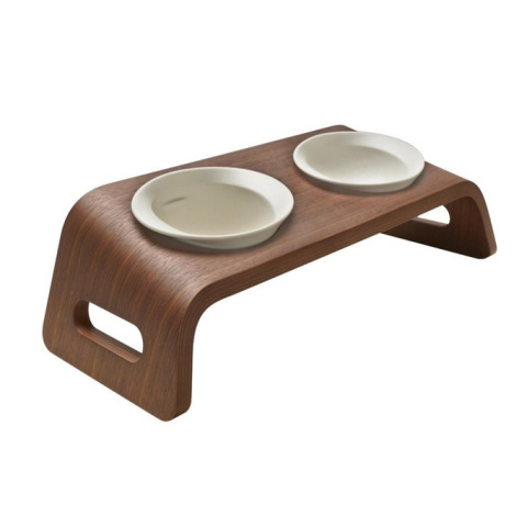 KARIMOKU CAT TABLE 貓餐桌 胡桃木
